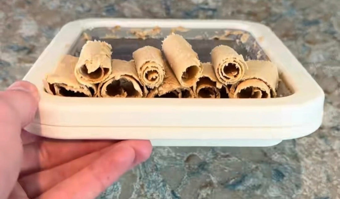 Lotuskové rolky😋